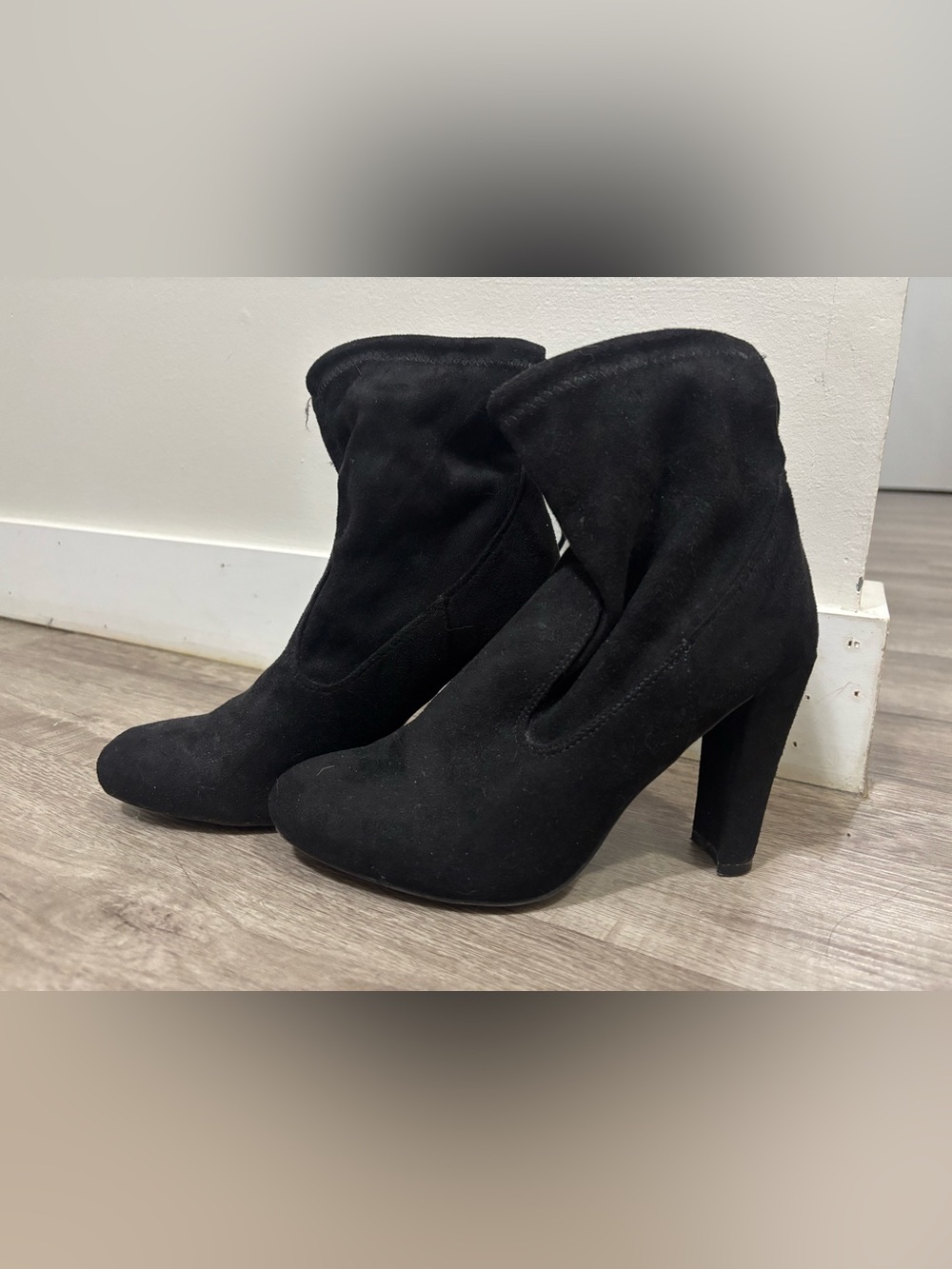 FASHION NOVA ankle boots